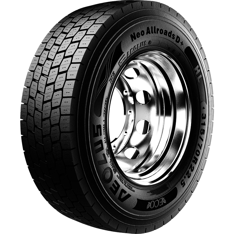 NEUM. 295/80R22.5 18PR NEO ALLROADS D+ TRAC- CARRET AEOLUS