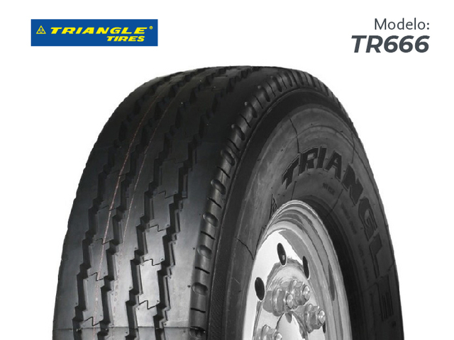 NEUM. 275/80R22.5 16PR TR666 TRIANGLE