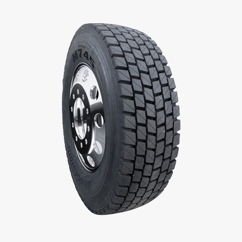 NEUM. 295/80R22.5 16PR M745 TRAC BRIDGESTONE