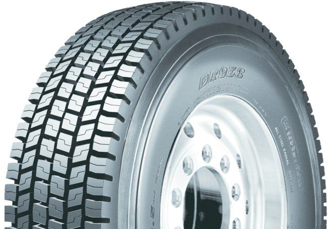 NEUM. 295/80R22.5  152/148M 18PR DR938 TRACC DOUBLE HAPPINESS