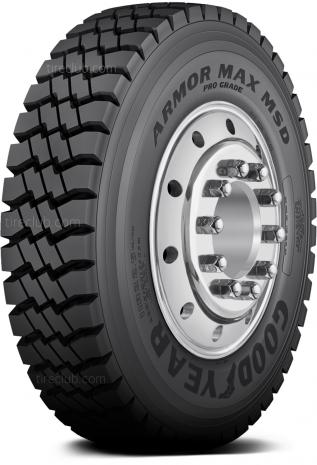 NEUM. 12R22.5 ARMOR MAX MSD 150/147 K H GOODYEAR