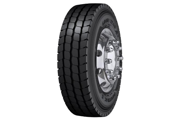 NEUM. 325/95R24 OMNITRAC S HEAVY DUTY 162/160K GOODYEAR