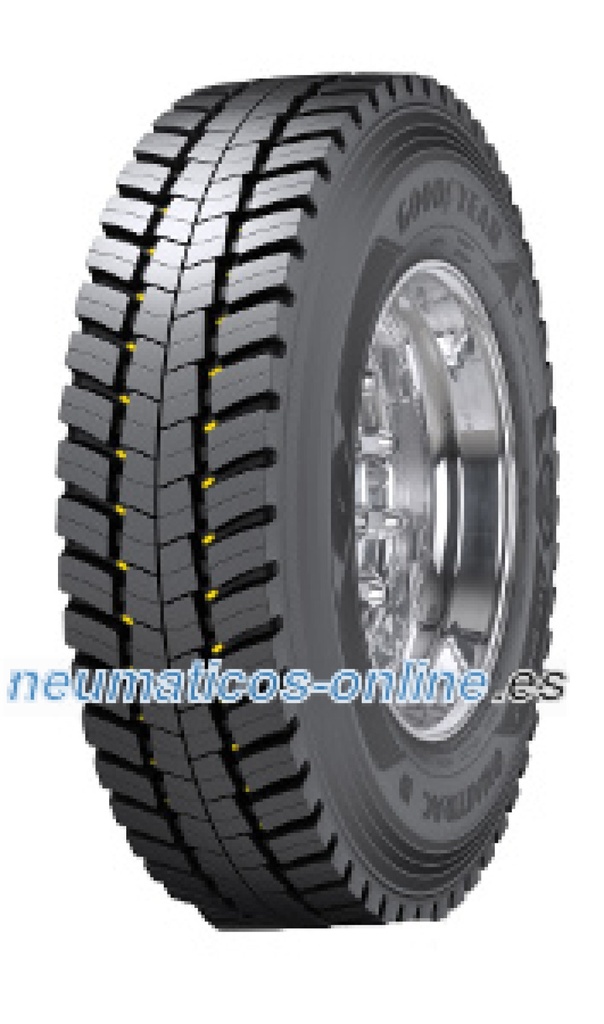 NEUM. 325/95R24 OMNITRAC D HEAVY DUTY 162/160K GOODYEAR