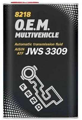 ADITIVO ATF MULTIVEHICULO JWS 3309 4LT [8218] MANNOL