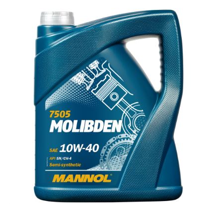 ACEITE 10W40 MOLIBDEN 4L [7505] MANNOL