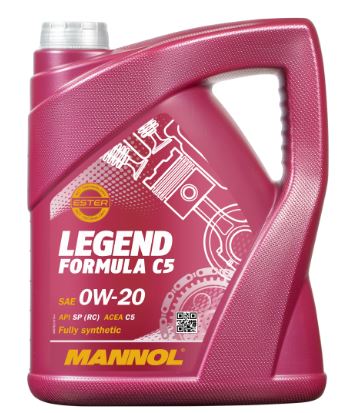 ACEITE 0W20 C5 LEGEND 5L [7921] MANNOL