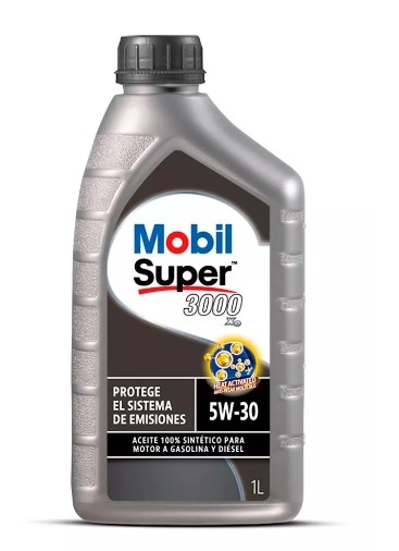 ACEITE 5W30 SUPER 3000 SN/C3 GASOLINA/DIESEL /DPF 1 LT. MOBIL
