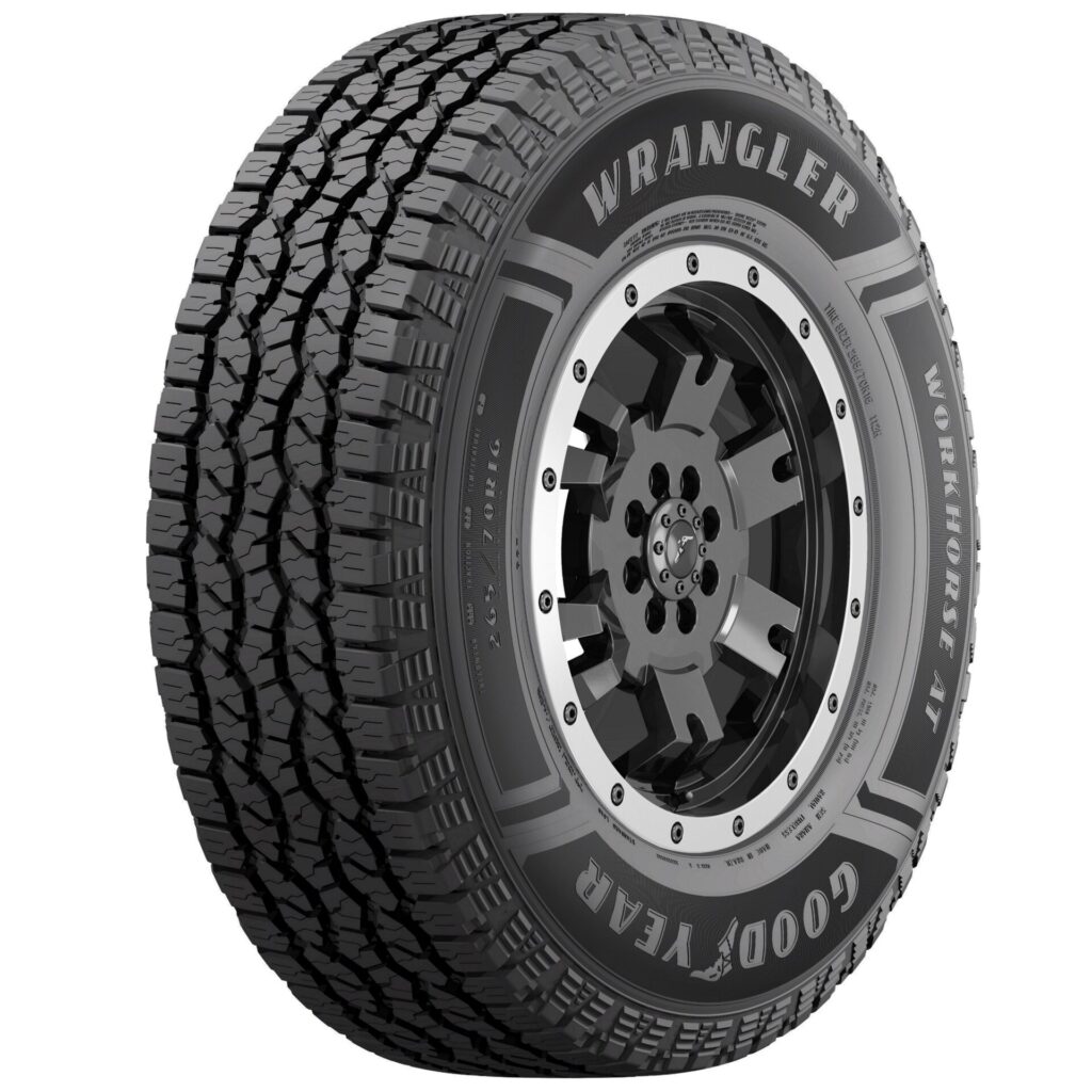 NEUM. 255/70R16 WRANGLER WORKHORSE A/T 115T XL GOODYEAR
