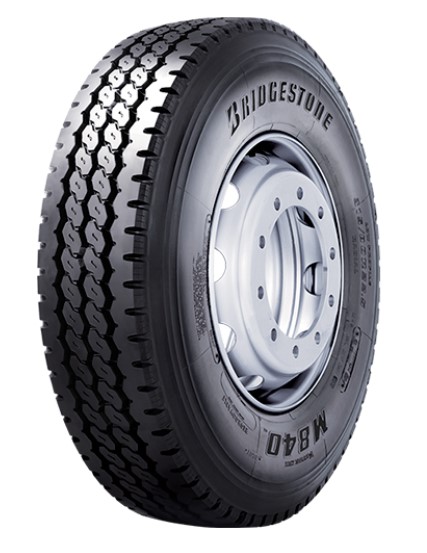 NEUM. 325/95R24 162/160K V-STEEL MIX M840EZ TL BRIDGESTONE