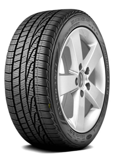 NEUM. 255/55R18 109V XL ASSURANCE WEATHERREADY GOODYEAR