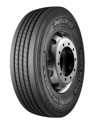 NEUM. 315/80R22.5  20PR WST616+ DIR. 157/154M WELLPLUS