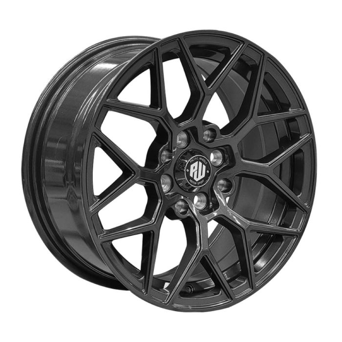 LLANTA 14X6 4X100/4X114 ET25 GARA FLAT-BM PACIFIC WHEELS