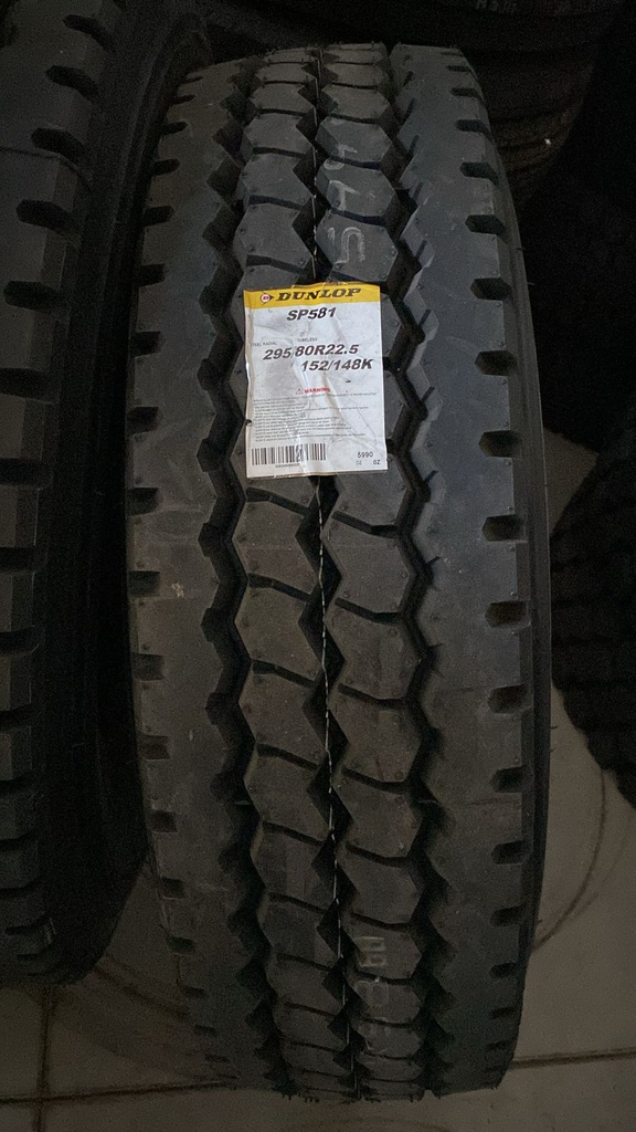 NEUM. 295/80R22.5 152/148K SP581 DUNLOP