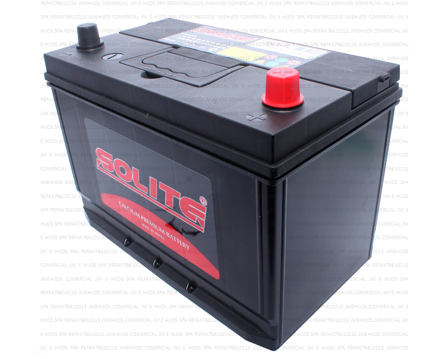 BATERIA 100AH 27-810 135D31L CCA810[-+] L301 BORDE ESTANDAR SOLITE