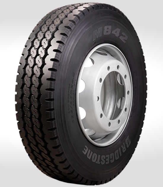 NEUM. 275/80R22.5 149/146K M842 BRIDGESTONE
