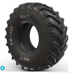 [BKT0034] NEUM. 11.2/24 8PR (280/85-24) 116 A6 TR135 TT R-1 BKT