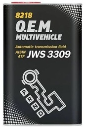 [MNN0009] ADITIVO ATF MULTIVEHICULO JWS 3309 4LT [8218] MANNOL