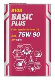 [MNN0010] ACEITE 75W90 GL-4/GL-5 LS SINTETICO 1LT [8103] MANNOL
