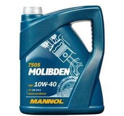 [MNN0021] ACEITE 10W40 MOLIBDEN 4L [7505] MANNOL