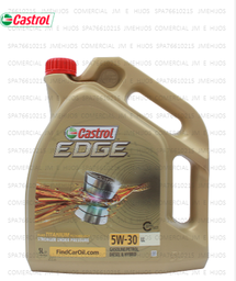 [CAS0003] ACEITE 5W30 CASTROL EDGE TITANIUM LL C3 DPF 5LT.