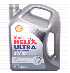 [SHE0005] ACEITE 5W30 SHELL HELIX ULTRA PROFESIONAL AG SNGASOLINA/DIESEL / DPF 4LTS.