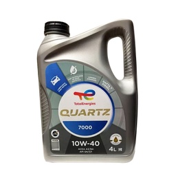 [TOT0006] ACEITE 10W40 4LT. TOTAL QUARTZ 7000 S/N 3B4L