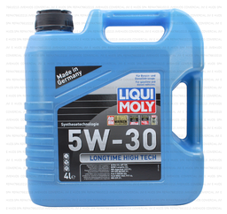 [LIM0002] ACEITE 5W30 LONGTIME HIGH TECH LEICHHTLAUF SL/CF 4LT. LIQUI MOLY