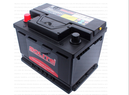 [SOL0011] BATERIA 54AH 54242 55E CCA410 [+-] BORDE ESTANDAR CON PEST.  L242 - AN174 SOLITE