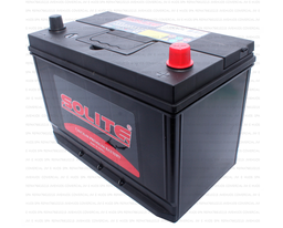 [SOL0012] BATERIA 100AH 27-810 135D31L CCA810[-+] L301 BORDE ESTANDAR SOLITE