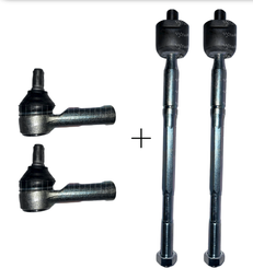 [REP0009] SET AXIALES Y PUNTA DE DIRECCION (TOYOTA HILUX)